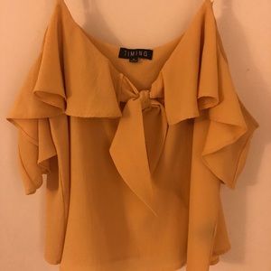 Cute yellow Top